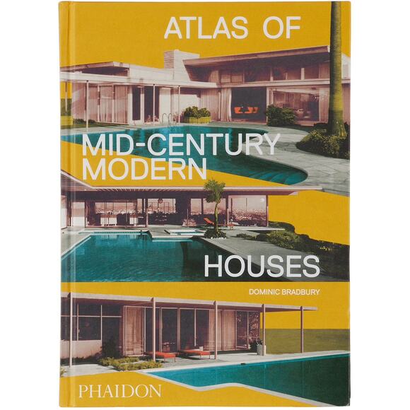 PHAIDON Atlas of Mid-Century Modern Houses - Picture 1 of 4